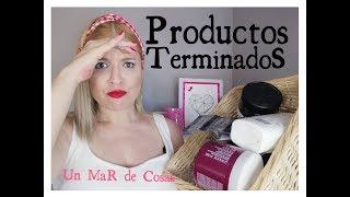 - PRODUCTOS TERMINADOS - Septiembre 2019