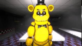 "i'm just 8 bit surprising" golden freddy test (just joke)