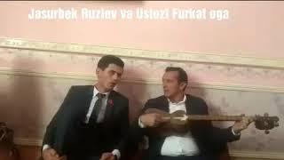 Jasurbek Ruziev va Ustozi Furqat oga