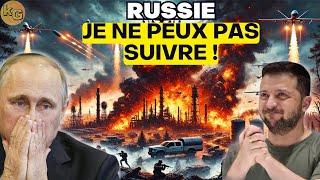 FRAPPE MEURTRIÈRE DE L'UKRAINE ! L'ARMÉE DE POUTINE S'EFFONDRE DE L'INTÉRIEUR ! DOCUMENTAIRE