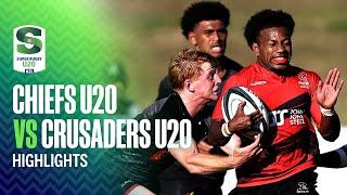 FINAL HIGHLIGHTS | Chiefs v Crusaders | Super Rugby U20, 2025