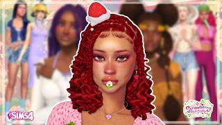 Creating Sims INSPIRED by Strawberry Shortcake 