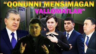 "MUASSASA MUDIRI VA AMALDOR O`RTASIDA KELISHUV MAVJUDMI?"