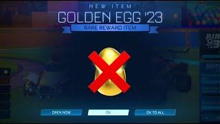 *NEW* GOLDEN EGG 2023 is a SCAM… [DO NOT OPEN]