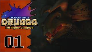 Let's Play The Nightmare of Druaga |01| A Real Nightmare Dungeon