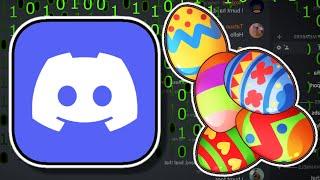 I Found EVERY Discord Easter Egg (2023)