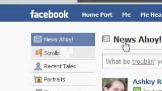 Facebook Pirate Language