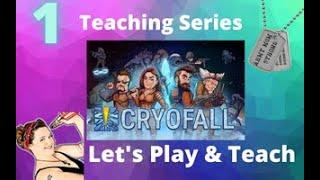 CryOFall Gameplay I Walkthrough - Getting Started Guide Episode 1