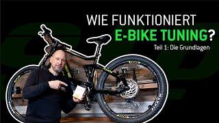 E-BIKE TUNING - Wie FUNKTIONIERT das?  Die Grundlagen {Deutsch}