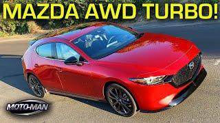 The 2021 Mazda 3 Turbo: Not a MazdaSpeed3 & Dave Coleman of Mazda explains why!