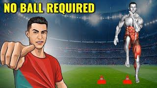 7 Footwork Home Exercises To Be FAST Like Prime CR7