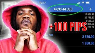 US30 LIVE Trading: $2600 in 10 Minutes! (Forex)