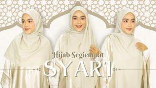 Walaupun hijabnya syar’i tapi ga keliatan kaya ibu-ibu | style hijab kekinian!