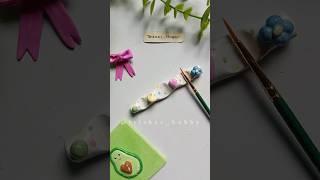 Easy Diy brush holder using clay| mould it clay crafts #viralvideo #clay #moulditclaycraft #diy
