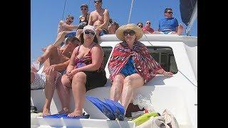 Snorkling spot of the Mexican Caribbean