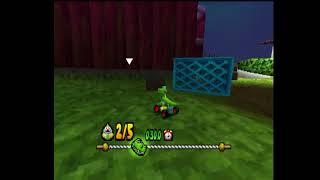 Toy Story Racer (PS1) Sid's Yard Collection Challenge