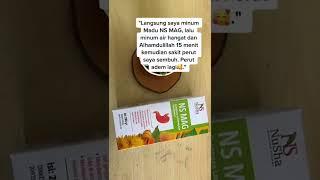 Testimoni obat lambung NS MAG