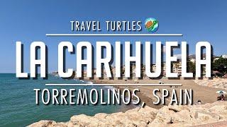 La Carihuela, Torremolinos - Spain | Beach | Promenade | Town | Cats