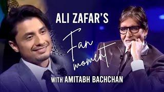 Ali Zafar's fan moment with Amitabh Bachchan | Kill Dil Cast | KBC