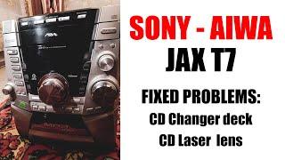 AIWA | SONY - JAX T7 Fixing problems / фиксим проблемы музыкального центра