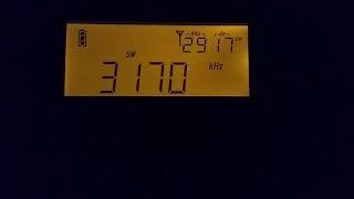 Frequency of 3170 kHz - The IAP Saura MF radar (Norway)