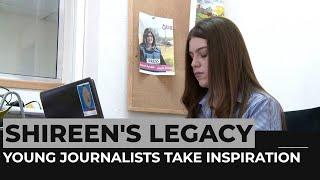 Shireen's legacy: Young women journalists take inspiration