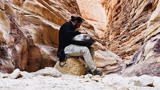 Alwadi Almulawan - Kirill Osherov - Handpan music in Sinai Desert