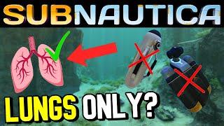 Can You Beat Subnautica Without Oxygen Tanks?