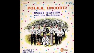 Ethno-American LP recordings in the US STARR 512 A/B Polka Encore! Bobby Stavins and His Orchestra