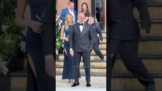 Elegant billionaire family leaving Hotel Paris for Cannes Festival #monaco#luxury#trending#lifestyle