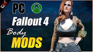 11 BEST Fallout 4 Female Body mods You MUST-HAVE ( Xbox One & PC )