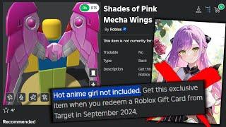 The return of based roblox accessory descriptions!? (ROBLOX ACCESSORY NEWS)