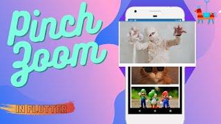 Flutter Pinch Zoom Effect for Images | Instagram  Style | Flutter Tutorials