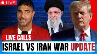 Brandon Mason Show LIVE Ep 234 | Israel vs Iran War Update, Trump give the green light to attack?