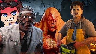 Playing Every TOP Asym Horror Games For Halloween!