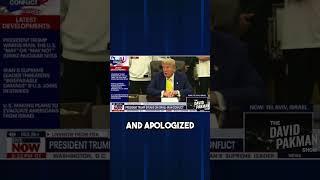 Trump weighs in on the Tucker Carlson vs. Ted Cruz fiasco #shorts