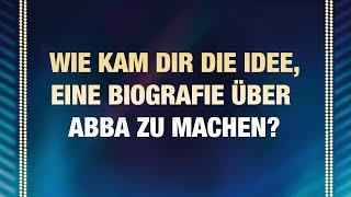 ABBAMANIA THE SHOW - Carl Magnus Palm - Wie kam dir die Idee, eine Biografie über ABBA zu schreiben?