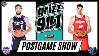 BEAMED | Memphis Grizzlies @ Sacramento Kings Live Postgame Show | Grizz 901