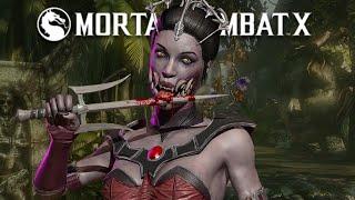 Топ тима дня мертвых. New update 1.21 || MORTAL KOMBAT X MOBILE