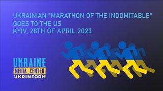 The Ukrainian "Marathon of the Unbreakable" is going to America