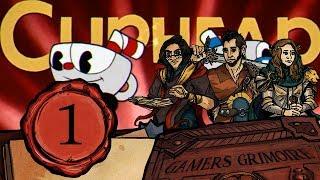 Jumpin N Shootin! CupHead Episode 1: Gamers Grimoire