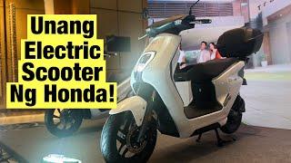 First Look sa Honda EM1 e