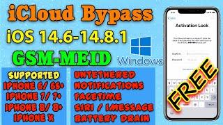 Free iOS 14.8.1 iCloud Bypass iPhone 5s - X Fix All Windows Tool | iPhone Hello Screen Bypass Tool