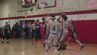 OMS vs. THMS 7th Grade Boys Basketball Championship Highlights