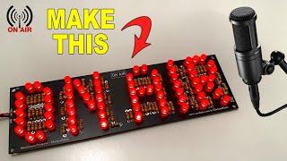 Make you own ON AIR Lighted Sign - PCB Tutorial