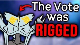 There Was VOTER FRAUD in Competitive Pokemon..