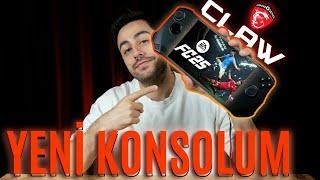 HEM KONSOL HEM BİLGİSAYAR! MSI CLAW İNCELEME / OYUN TESTİ!