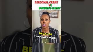 Business Credit Vs Personal Credit