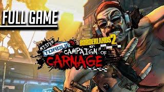 Borderlands 2 - Mr. Torgue's Campaign of Carnage DLC | Full Game No Commentary