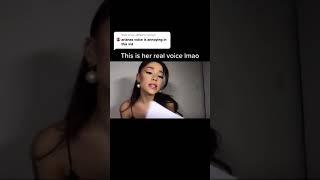 Ariana’s Real Voice tiktok 26ringss